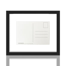 Load image into Gallery viewer, BANKSY 'Crude Oil' (2005) Framed Original "Crude Oils" Postcard