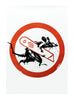 BANKSY x GoMA 'Cut and Run' (2023) Authentic Original Show Poster SET - Signari Gallery