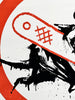 BANKSY x GoMA 'Cut and Run' (2023) Authentic Original Show Poster SET - Signari Gallery