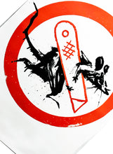 Load image into Gallery viewer, BANKSY x GoMA 'Cut and Run' (2023) Authentic Original Show Poster SET - Signari Gallery