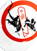BANKSY x GoMA 'Cut and Run' (2023) Authentic Original Show Poster SET - Signari Gallery