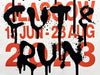BANKSY x GoMA 'Cut and Run' (2023) Authentic Original Show Poster SET - Signari Gallery