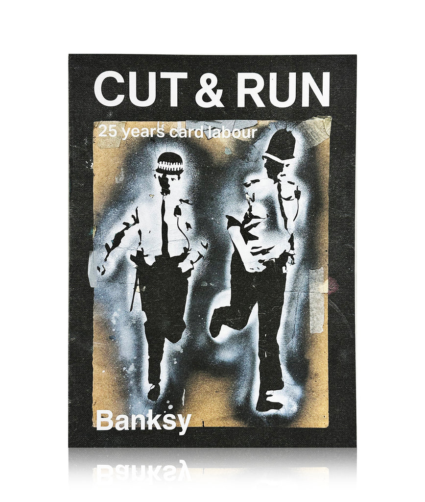 BANKSY x GoMA 'Cut and Run: 25 Years Card Labour' Official Book - Signari Gallery