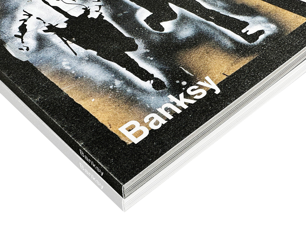 真作 banksy バンクシー 公式作品展「CUT & RUN」公式book - ホビー ...