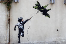 Load image into Gallery viewer, BANKSY x GoMA 'Cut and Run: 25 Years Card Labour' Official Book - Signari Gallery