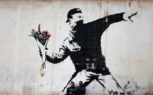 Load image into Gallery viewer, BANKSY x GoMA 'Cut and Run: 25 Years Card Labour' Official Book - Signari Gallery