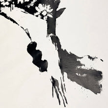 Load image into Gallery viewer, BANKSY 'GDP Flower Thrower' (2018) Custom Framed Rare Screen Print - Signari Gallery