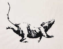 Load image into Gallery viewer, BANKSY 'GDP Rat' (2018) Rare, Authentic Screen Print - Signari Gallery