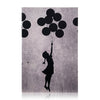 BANKSY x Be@rbrick 'Flying Balloon Girl' (2021) Designer Art Figure Set - Signari Gallery