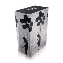 Load image into Gallery viewer, BANKSY x Be@rbrick 'Flying Balloon Girl' (2021) Designer Art Figure Set - Signari Gallery
