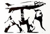 BANKSY (after) 'Heavy Weaponry' (2021) REPLICA Screen Print (#11) - Signari Gallery