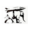 BANKSY (after) 'Heavy Weaponry' (2021) REPLICA Screen Print (#11) - Signari Gallery