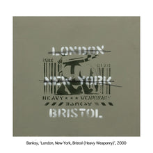 Load image into Gallery viewer, BANKSY (after) 'Heavy Weaponry' (2021) REPLICA Screen Print (#11) - Signari Gallery