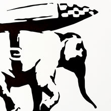 Load image into Gallery viewer, BANKSY (after) 'Heavy Weaponry' (2021) REPLICA Screen Print (#11) - Signari Gallery