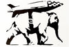 BANKSY (after) 'Heavy Weaponry' (2021) REPLICA Screen Print (#13) - Signari Gallery