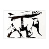 BANKSY (after) 'Heavy Weaponry' (2021) REPLICA Screen Print (#13) - Signari Gallery