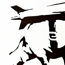 Load image into Gallery viewer, BANKSY (after) 'Heavy Weaponry' (2021) REPLICA Screen Print (#13) - Signari Gallery