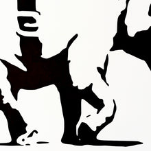 Load image into Gallery viewer, BANKSY (after) 'Heavy Weaponry' (2021) REPLICA Screen Print (#13) - Signari Gallery