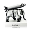 BANKSY (after) 'Heavy Weaponry' Ceramic Art Figure/Incense Burner - Signari Gallery
