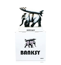 Load image into Gallery viewer, BANKSY (after) &#39;Heavy Weaponry&#39; Ceramic Art Figure/Incense Burner - Signari Gallery 