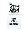 BANKSY (after) 'Heavy Weaponry' Ceramic Art Figure/Incense Burner - Signari Gallery