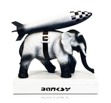 Load image into Gallery viewer, BANKSY (after) &#39;Heavy Weaponry&#39; Ceramic Art Figure/Incense Burner - Signari Gallery 