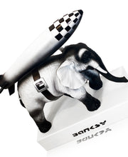 Load image into Gallery viewer, BANKSY (after) 'Heavy Weaponry' Ceramic Art Figure/Incense Burner - Signari Gallery