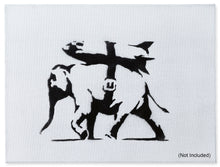 Load image into Gallery viewer, BANKSY (after) 'Heavy Weaponry' Ceramic Art Figure/Incense Burner - Signari Gallery