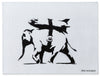 BANKSY (after) 'Heavy Weaponry' Ceramic Art Figure/Incense Burner - Signari Gallery