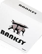 Load image into Gallery viewer, BANKSY (after) 'Heavy Weaponry' Ceramic Art Figure/Incense Burner - Signari Gallery