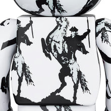 Load image into Gallery viewer, BANKSY x Be@rbrick 'Highwayman' (2022) Designer Art Figure Set - Signari Gallery