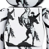 BANKSY x Be@rbrick 'Highwayman' (2022) Designer Art Figure Set - Signari Gallery