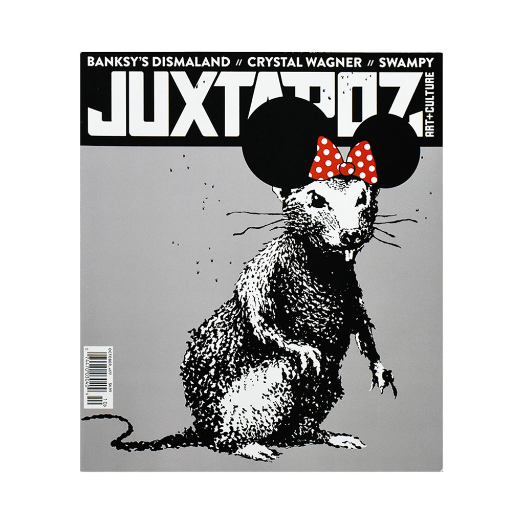 BANKSY 'Juxtapoz' (2015) Original Full-Issue Magazine - Signari Gallery