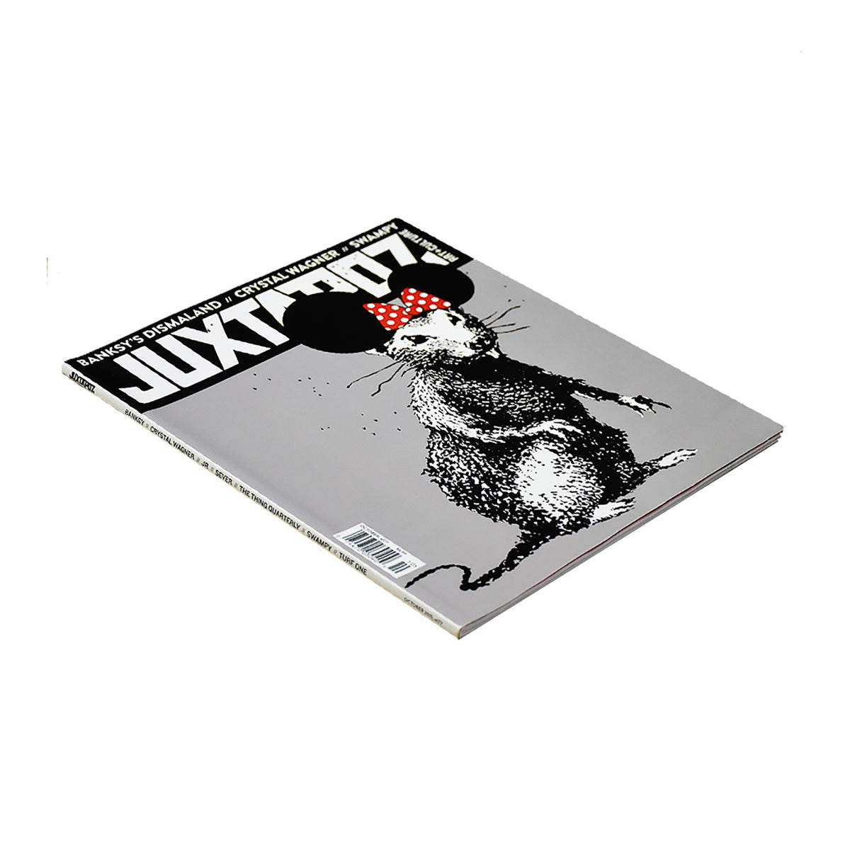 BANKSY 'Juxtapoz' (2015) Original Full-Issue Magazine | Signari
