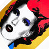 BANKSY 'Kate Moss' (2006) Custom Framed REPRODUCTION Screen Print (apr./gold) - Signari Gallery