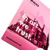 BANKSY x MOCO 'Laugh Now' (2020) Exhibit Pamphlet Set +  Mylar Heart Balloon - Signari Gallery