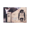 BANKSY x Physical Graffiti 'Chimpanzee (Laugh Now)' (2024) GID Vinyl Art Figure - Signari Gallery