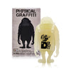 BANKSY x Physical Graffiti 'Chimpanzee (Laugh Now)' (2024) GID Vinyl Art Figure - Signari Gallery