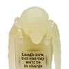 BANKSY x Physical Graffiti 'Chimpanzee (Laugh Now)' (2024) GID Vinyl Art Figure - Signari Gallery