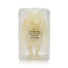 Load image into Gallery viewer, BANKSY x Physical Graffiti 'Chimpanzee (Laugh Now)' (2024) GID Vinyl Art Figure - Signari Gallery