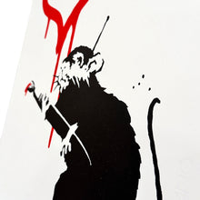 Load image into Gallery viewer, BANKSY 'Love Rat' (2004) REPRODUCTION Screen Print (AP) - Signari Gallery