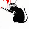BANKSY 'Love Rat' (2004) REPRODUCTION Screen Print (AP) - Signari Gallery