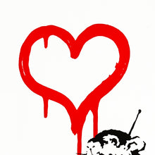 Load image into Gallery viewer, BANKSY 'Love Rat' (2004) REPRODUCTION Screen Print (AP) - Signari Gallery