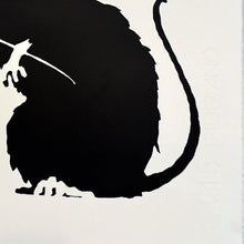 Load image into Gallery viewer, BANKSY 'Love Rat' (2004) REPRODUCTION Screen Print (AP) - Signari Gallery