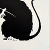 BANKSY 'Love Rat' (2004) REPRODUCTION Screen Print (AP) - Signari Gallery