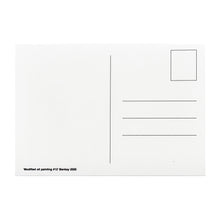 Load image into Gallery viewer, BANKSY 'Modified Oil Painting #12' (2005) Framed Original "Crude Oils" Postcard