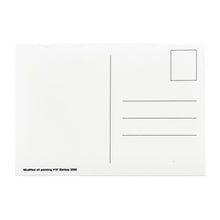 Load image into Gallery viewer, BANKSY 'Modified Oil Painting #18' (2005) Framed Original "Crude Oils" Postcard