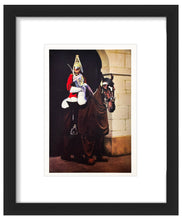 Load image into Gallery viewer, BANKSY 'Modified Oil Painting #24' (2005) Framed Original "Crude Oils" Postcard