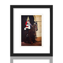 Load image into Gallery viewer, BANKSY 'Modified Oil Painting #24' (2005) Framed Original "Crude Oils" Postcard