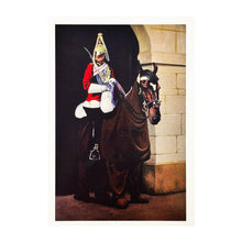 Load image into Gallery viewer, BANKSY 'Modified Oil Painting #24' (2005) Framed Original "Crude Oils" Postcard